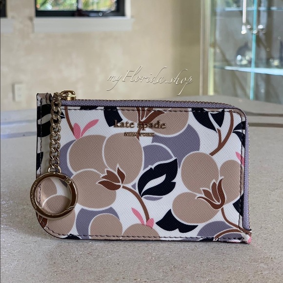 kate spade Handbags - 🔥FINAL SALE🔥 Kate Spade Floral Card Holder